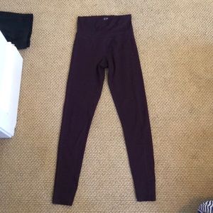 Champion plum leggings small